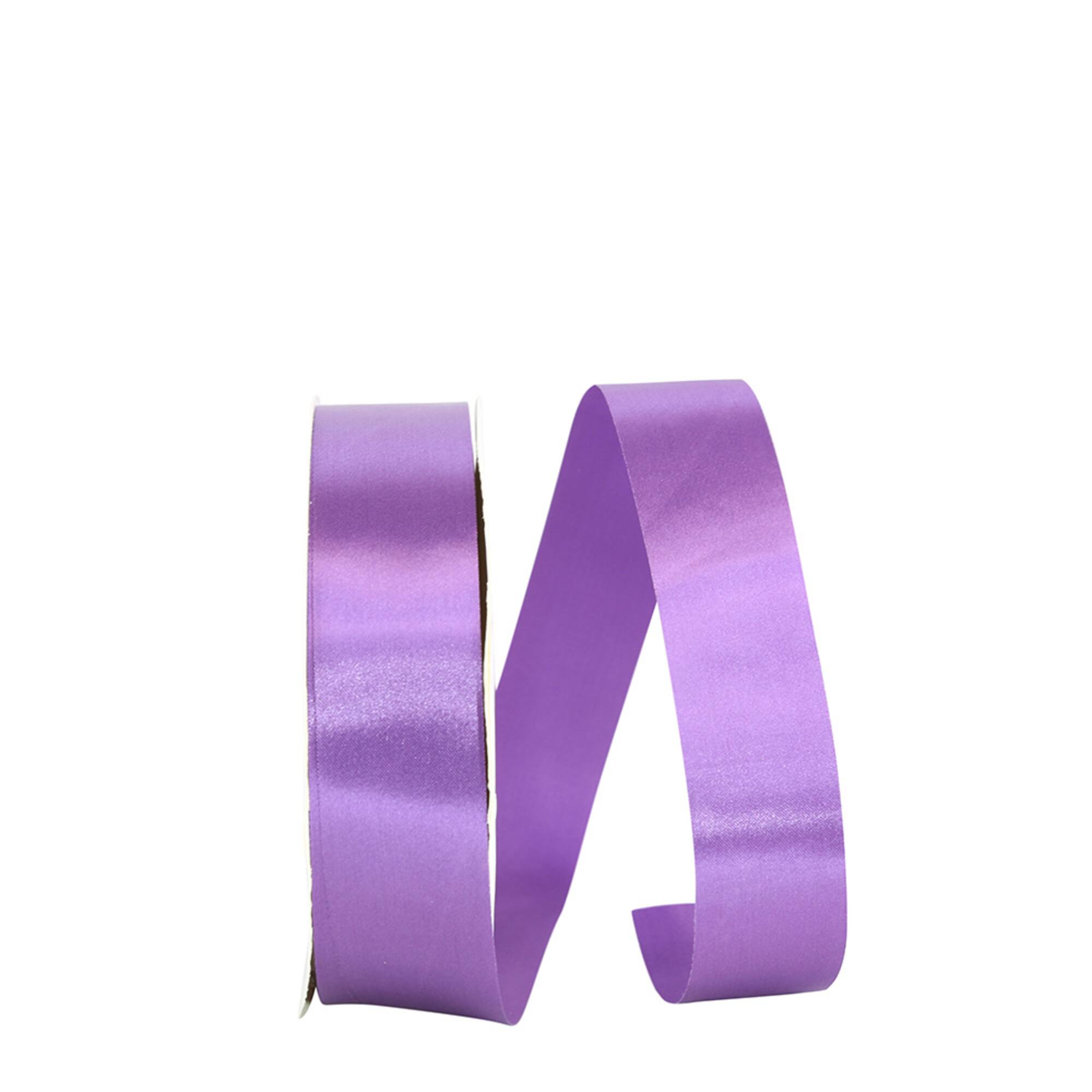 JAM Paper 3/8" x 100yd. Single Face Satin Allure Ribbon